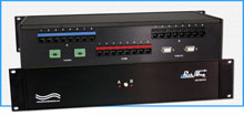 Model 7237 8 channel RJ45 switch with redundant remote and power supplies.
